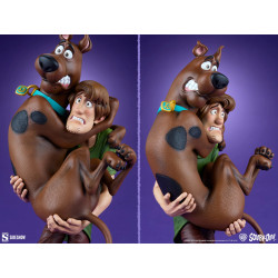 Statue Scooby-Doo et Sammy Sideshow Scooby-Doo