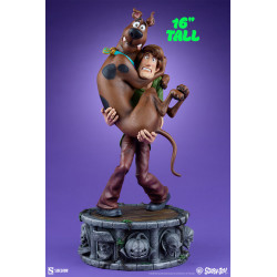 Statue Scooby-Doo et Sammy Sideshow Scooby-Doo