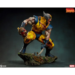 Statue Wolverine Marvel Zombies Sideshow Marvel