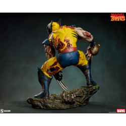 Statue Wolverine Marvel Zombies Sideshow Marvel