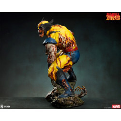 Statue Wolverine Marvel Zombies Sideshow Marvel