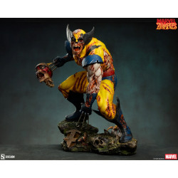 Statue Wolverine Marvel Zombies Sideshow Marvel