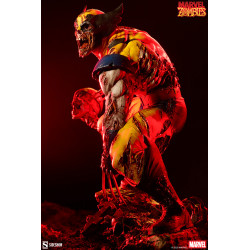 Statue Wolverine Marvel Zombies Sideshow Marvel