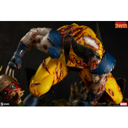 Statue Wolverine Marvel Zombies Sideshow Marvel