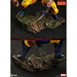 Statue Wolverine Marvel Zombies Sideshow Marvel
