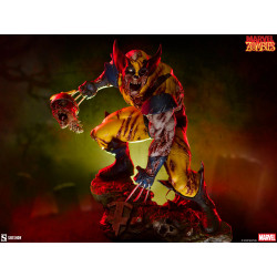 Statue Wolverine Marvel Zombies Sideshow Marvel