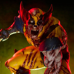 Statue Wolverine Marvel Zombies Sideshow Marvel