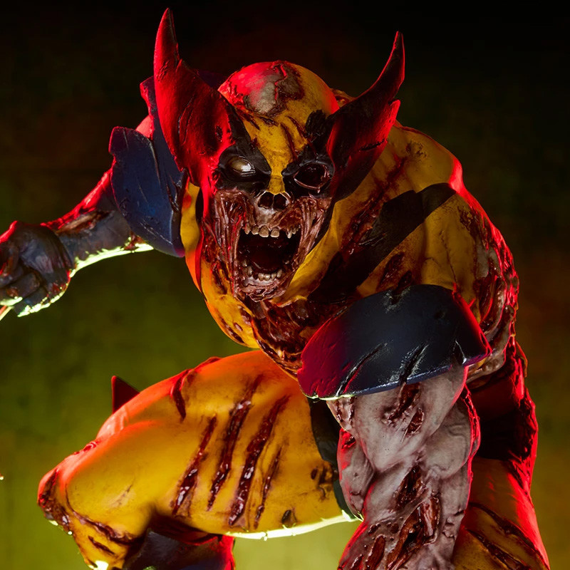Statue Wolverine Marvel Zombies Sideshow Marvel