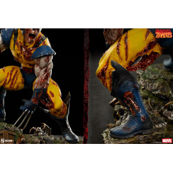 Statue Wolverine Marvel Zombies Sideshow Marvel