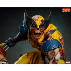 Statue Wolverine Marvel Zombies Sideshow Marvel