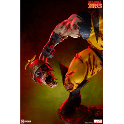 Statue Wolverine Marvel Zombies Sideshow Marvel