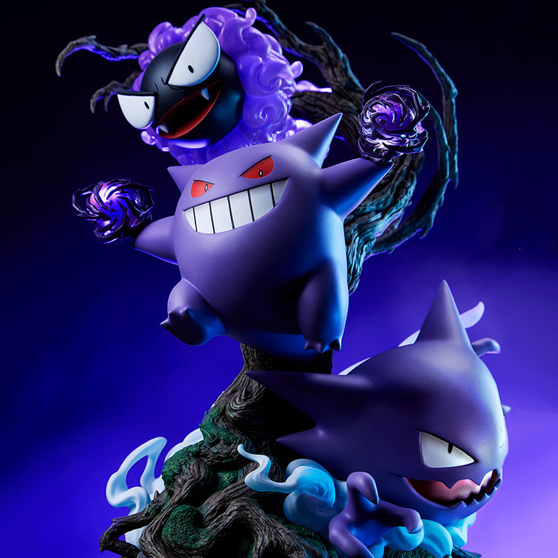Statue Diorama Ectoplasma Sideshow Pokemon