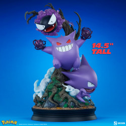 Statue Diorama Ectoplasma Sideshow Pokemon
