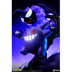 Statue Diorama Ectoplasma Sideshow Pokemon