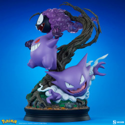 Statue Diorama Ectoplasma Sideshow Pokemon