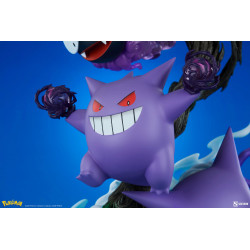 Statue Diorama Ectoplasma Sideshow Pokemon
