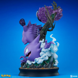 Statue Diorama Ectoplasma Sideshow Pokemon
