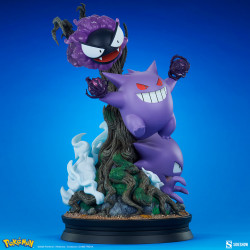 Statue Diorama Ectoplasma Sideshow Pokemon