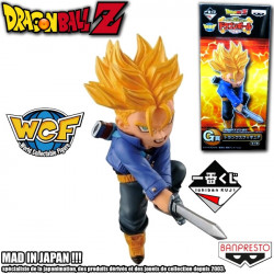 DRAGON BALL Z figurine Mirai Trunks WCF Ichiban Kuji Banpresto