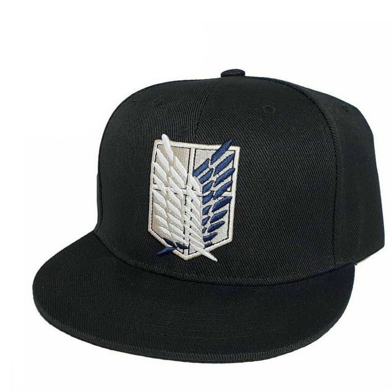 ATTACK ON TITAN Casquette Bataillon d'exploration Unekorn ATTACK ON TITAN Casquette Bataillon d'exploration Unekorn