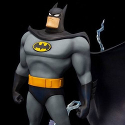 BATMAN ANIMATED Statue Batman ARTFX+ Kotobukiya