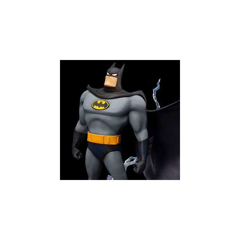 BATMAN ANIMATED Statue Batman ARTFX+ Kotobukiya