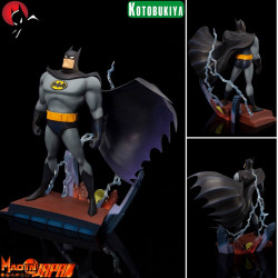  BATMAN ANIMATED Statue Batman ARTFX+ Kotobukiya