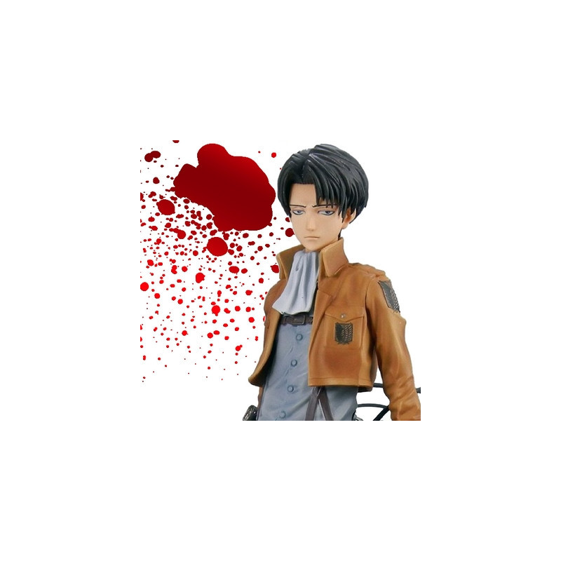 L'ATTAQUE DES TITANS figurine Levi Ackerman Master Stars Piece Banpresto L'ATTAQUE DES TITANS figurine Levi Ackerman Master Stars Piece Banpresto