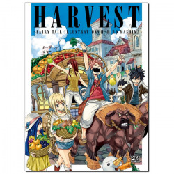 FAIRY TAIL Art Book Harvest: Fairy Tail Illustrations volume 2