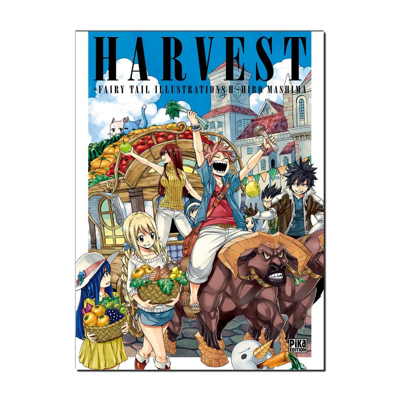 FAIRY TAIL Art Book Harvest: Fairy Tail Illustrations volume 2