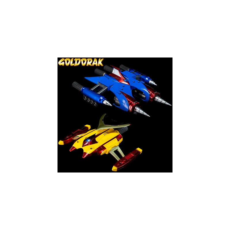 GOLDORAK Spazers Vénusiak & Fossoirak King Arts GOLDORAK Spazers Vénusiak & Fossoirak King Arts