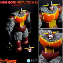  GOLDORAK figurine King Gori Metaltech HL PRO Red Eyes Limited Version