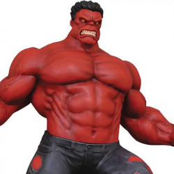 HULK Statuette Red Hulk Marvel Gallery
