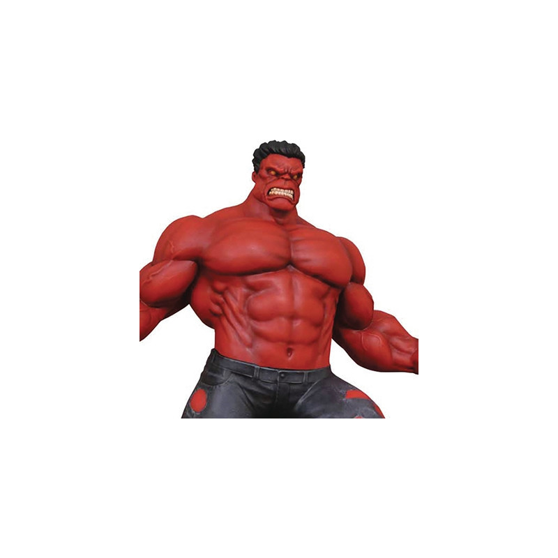 HULK Statuette Red Hulk Marvel Gallery