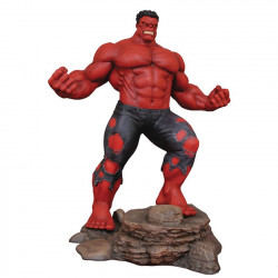  HULK Statuette Red Hulk Marvel Gallery