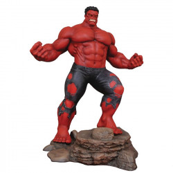  HULK Statuette Red Hulk Marvel Gallery