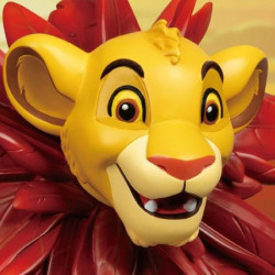 LE ROI LION Statue Simba Master Craft Beast Kingdom