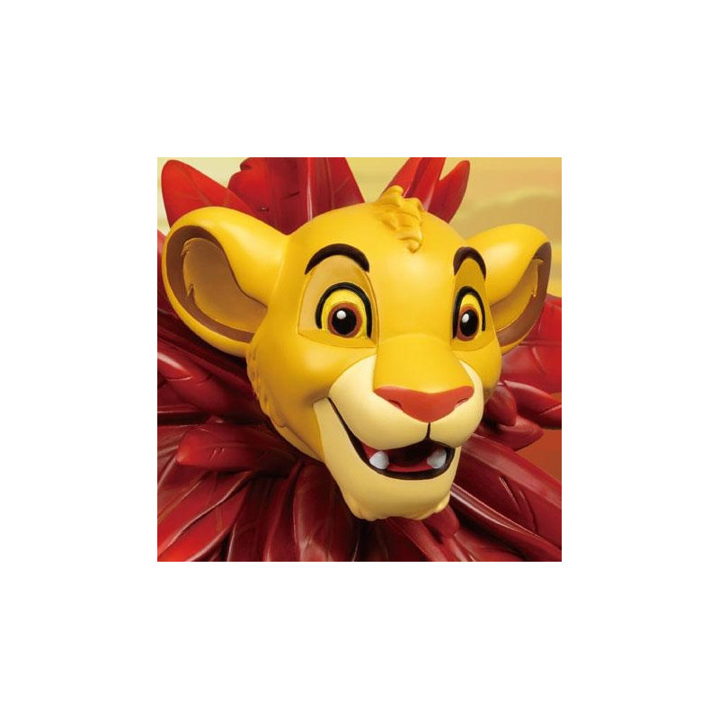 LE ROI LION Statue Simba Master Craft Beast Kingdom LE ROI LION Statue Simba Master Craft Beast Kingdom