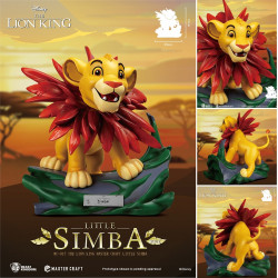  LE ROI LION Statue Simba Master Craft Beast Kingdom