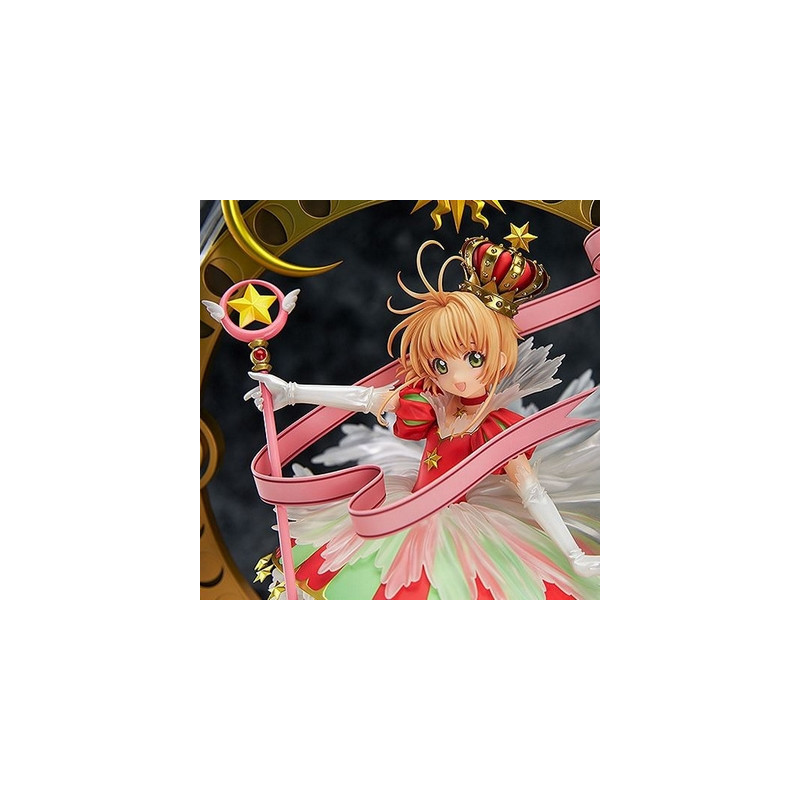 CARDCAPTOR SAKURA Statue Sakura Kinomoto Stars Bless You Good Smile Company CARDCAPTOR SAKURA Statue Sakura Kinomoto Stars Bless You Good Smile Company