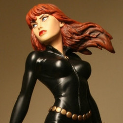 BLACK WIDOW Statue Bowen Designs Full Size