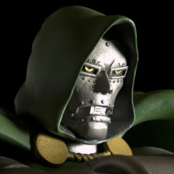 DR DOOM Statue Bowen Designs Full Size