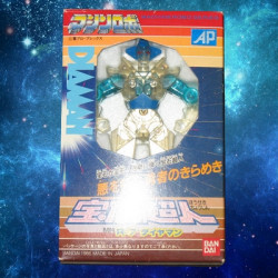 MACHINE ROBO  GOBOTS figurine Diaman MRR-7 Bandai