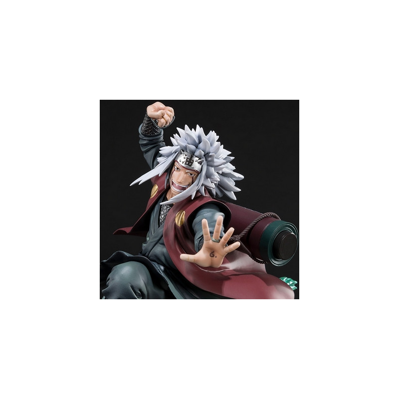 NARUTO Figuarts Zero Kizuna Relation Jiraiya Bandai NARUTO Figuarts Zero Kizuna Relation Jiraiya Bandai