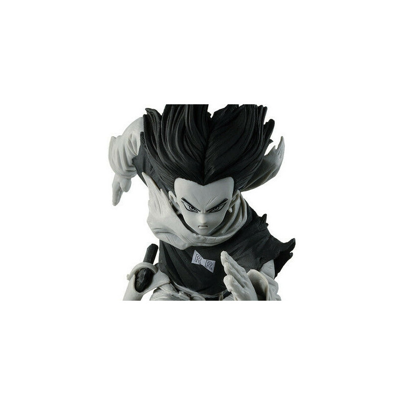 DRAGON BALL Z Figurine BWFC Android 17 Version B Banpresto DRAGON BALL Z Figurine BWFC Android 17 Version B Banpresto