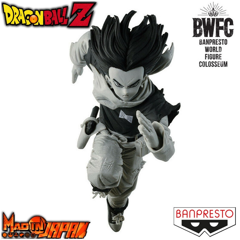 FIGURINE DRAGON BALL Z : TRUNKS BANPRESTO WORLD FIGURE COLOSSEUM