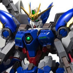 GUNDAM Hi-Resolution Model Wing Gundam Zero EW Bandai Gunpla