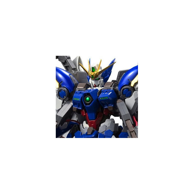 GUNDAM Hi-Resolution Model Wing Gundam Zero EW Bandai Gunpla