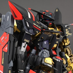 GUNDAM Master Grade Gundam Astray Gold Frame Amatsu Bandai Gunpla