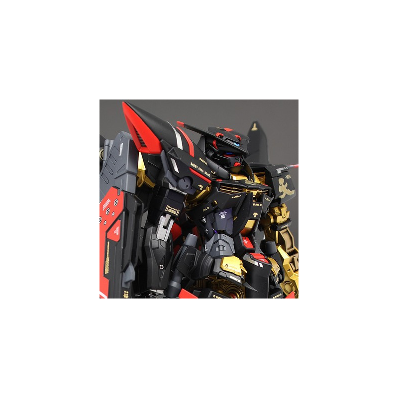 GUNDAM Master Grade Gundam Astray Gold Frame Amatsu Bandai Gunpla